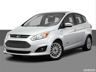 2013 Ford C-MAX Energi Front angle medium view
